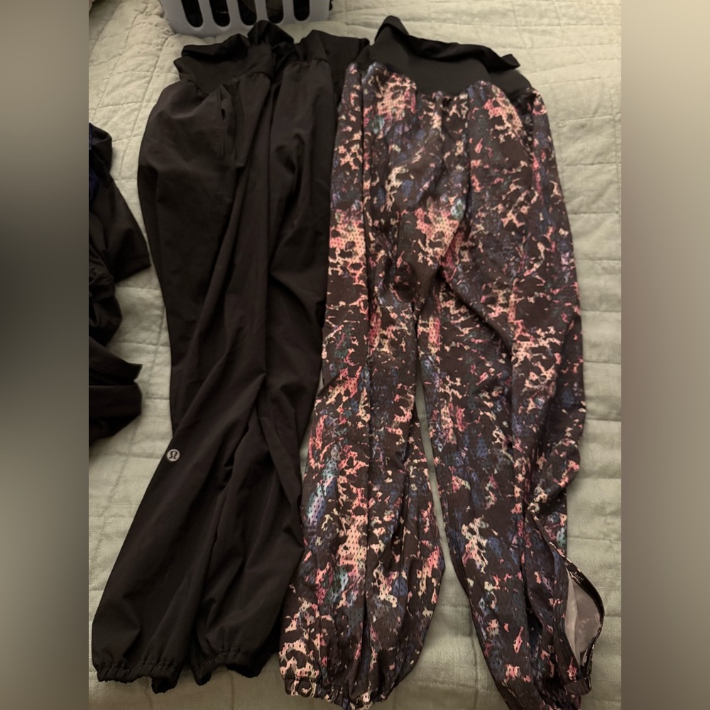 lululemon athletica Multicolor Track Pants
